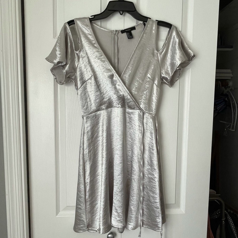 Off the shoulder dress